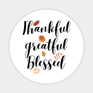 Thanksgiving Magnet